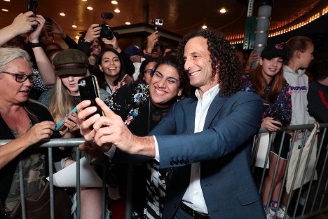 The Premiere of A Bad Moms Christmas in Westwood, Los Angeles on October 30, 2017 - Kenny G