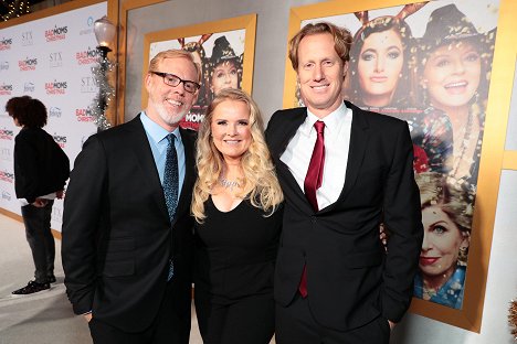 The Premiere of A Bad Moms Christmas in Westwood, Los Angeles on October 30, 2017 - Scott Moore, Suzanne Todd, Jon Lucas