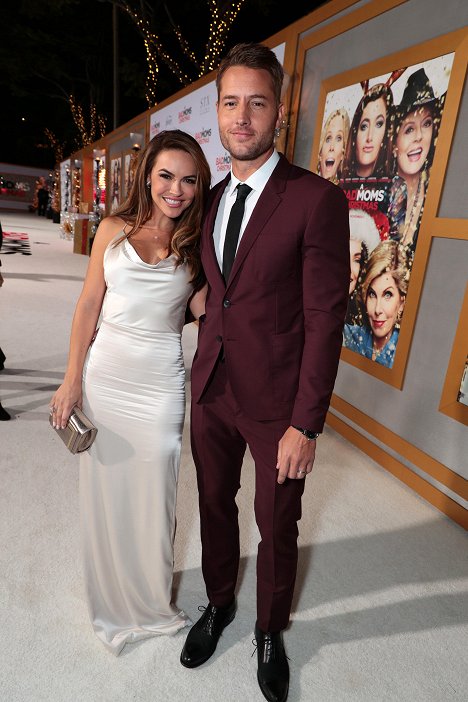 The Premiere of A Bad Moms Christmas in Westwood, Los Angeles on October 30, 2017 - Chrishell Stause, Justin Hartley - A Bad Moms Christmas - Events