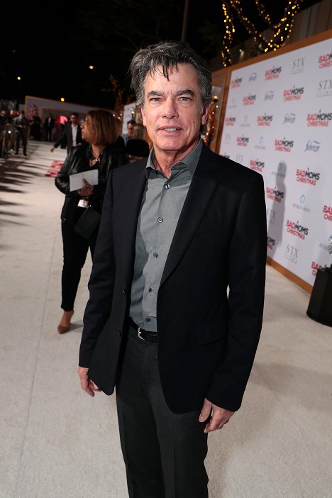 The Premiere of A Bad Moms Christmas in Westwood, Los Angeles on October 30, 2017 - Peter Gallagher - A Bad Moms Christmas - Events