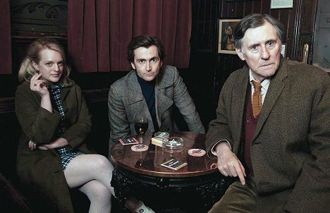 Elisabeth Moss, David Tennant, Gabriel Byrne - Mad to Be Normal - Photos