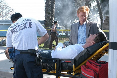 David Caruso - CSI: Miami - Money Plane - Photos