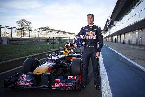 David Coulthard - Speed with Guy Martin: F1 Special - Promóció fotók