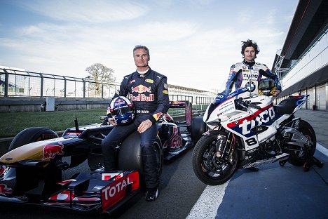 David Coulthard, Guy Martin - Speed with Guy Martin: F1 Special - Werbefoto
