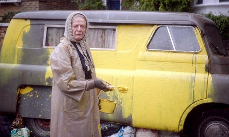 Maggie Smith - The Lady in the Van - Filmfotos
