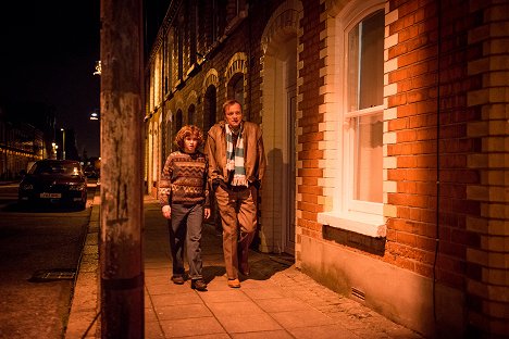 Art Parkinson, Richard Dormer - Shooting for Socrates - Filmfotos