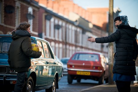 Richard Dormer, Bronagh Gallagher - Shooting for Socrates - Filmfotos