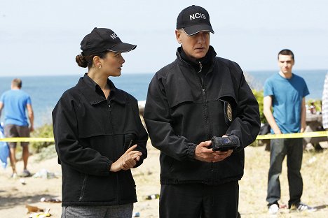 Cote de Pablo, Mark Harmon - NCIS - Tengerészeti helyszínelők - Bukott hazafi - Filmfotók