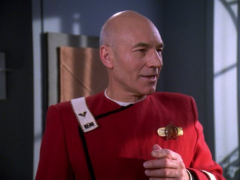 Patrick Stewart - Star Trek - La nouvelle génération - Tapisserie - Film