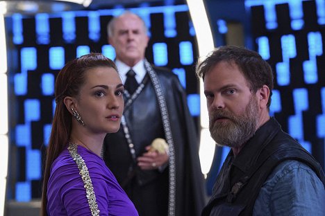 Katherine Barrell, Rainn Wilson - Star Trek: Discovery - Magia para fazer o homem mais são ficar louco - De filmes