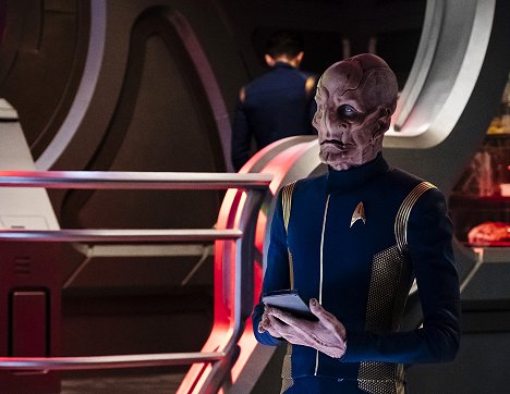 Doug Jones - Star Trek: Discovery - The Butcher's Knife Cares Not for the Lamb's Cry - Photos