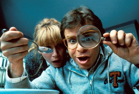 Marcia Strassman, Rick Moranis