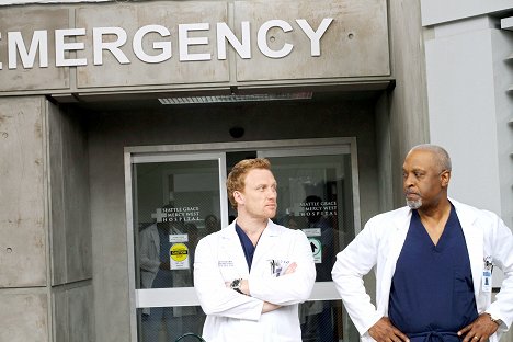 Kevin McKidd, James Pickens Jr. - Chirurdzy - Szkoła wrażliwości - Z filmu