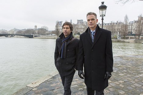 Eric McCormack, Josh Coxx - Perception - Paris - Van film