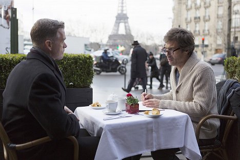 Josh Coxx, Eric McCormack - Perception - Mystère à Paris - Film