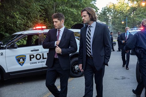 Jensen Ackles, Jared Padalecki - Supernatural - The Big Empty - Photos