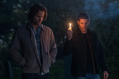 Jared Padalecki, Jensen Ackles - Supernatural - The Big Empty - Photos