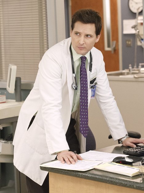 Peter Facinelli - Nurse Jackie - Rat on a Cheeto - De la película