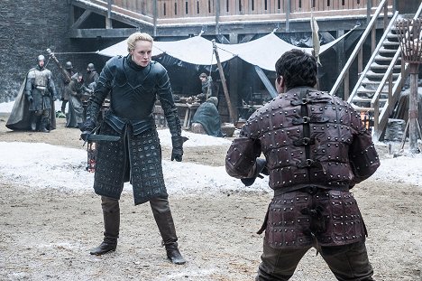 Gwendoline Christie - Game of Thrones - Dragonstone - Film