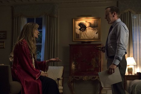 Natascha McElhone, Kiefer Sutherland - Prezident v pořadí - Rodinné vazby - Z filmu