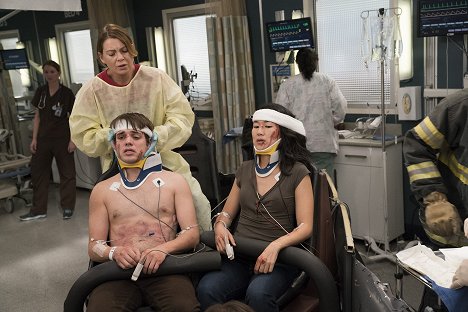 Ellen Pompeo - Grey's Anatomy - Passé composé - Film