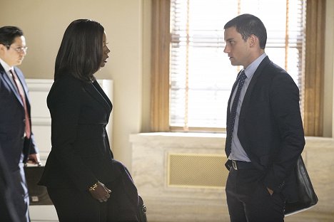Viola Davis, Jack Falahee - How to Get Away with Murder - Nobody Roots for Goliath - Photos