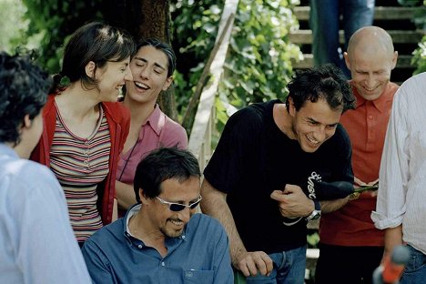 Michela Cescon, Matteo Garrone, Vitaliano Trevisan - Primo amore - Tournage