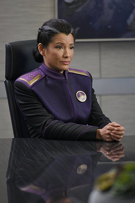 Kelly Hu - The Orville - Krill - Van film