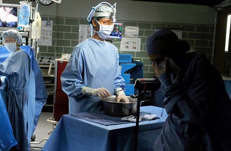 Kim Raver - Grey's Anatomy - Shock to the System - Photos