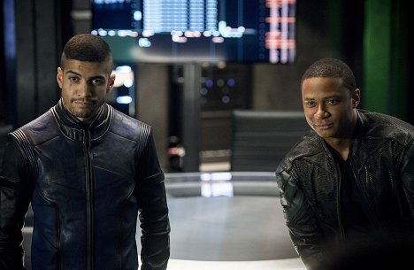 Rick Gonzalez, David Ramsey - Arrow - Reversal - Photos