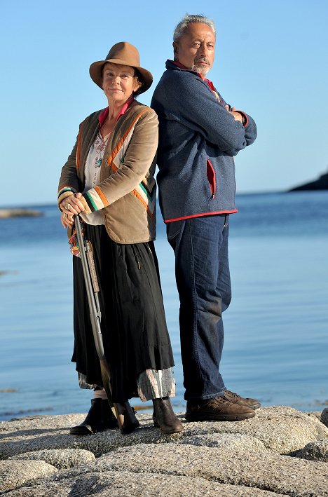 Katrin Saß, Wolfgang Stumph - Harrys Insel - Werbefoto