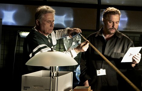 William Petersen - CSI: Crime Scene Investigation - One to Go - Van de set