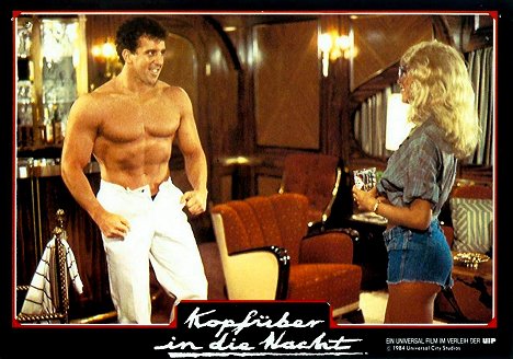 Jake Steinfeld, Sue Bowser - Into the Night - Lobby Cards