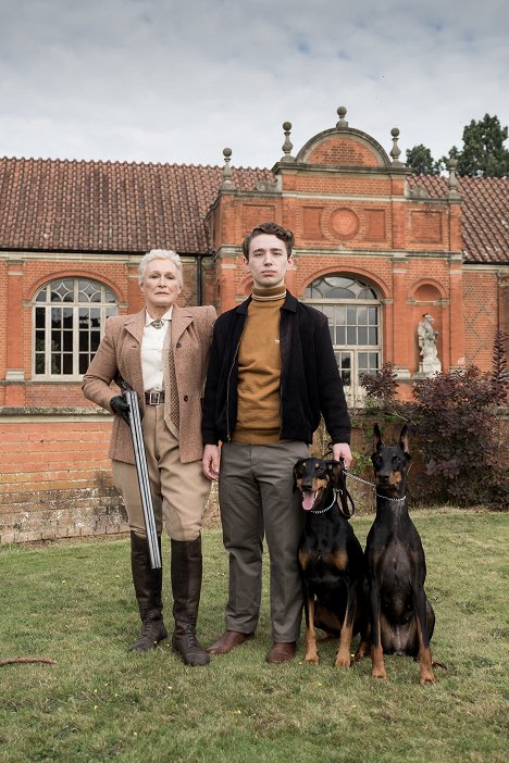 Glenn Close, Preston Nyman - La Maison biscornue d'après Agatha Christie - Promo