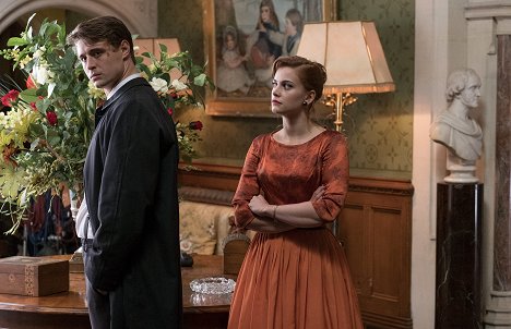 Max Irons, Stefanie Martini - Crooked House - Photos