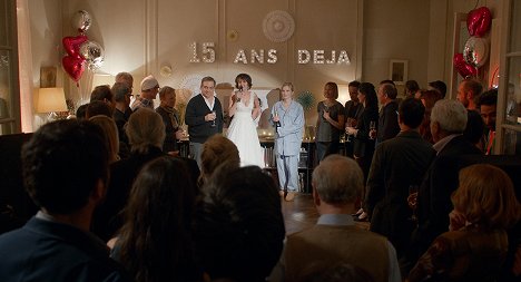 Didier Bourdon, Valérie Bonneton, Isabelle Carré - Pół na pół - Z filmu