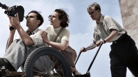Leni Riefenstahl - Les Champions d'Hitler - De la película