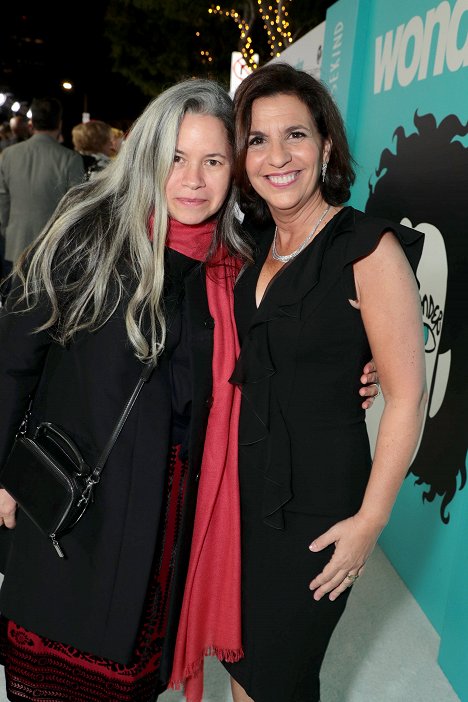 The World Premiere in Los Angeles on November 14th, 2017 - Natalie Merchant, R.J. Palacio - Wonder - Events