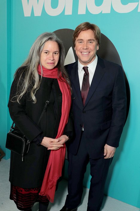 The World Premiere in Los Angeles on November 14th, 2017 - Natalie Merchant, Stephen Chbosky