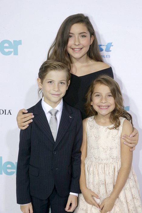 The World Premiere in Los Angeles on November 14th, 2017 - Jacob Tremblay, Emma Tremblay - Wonder - Events