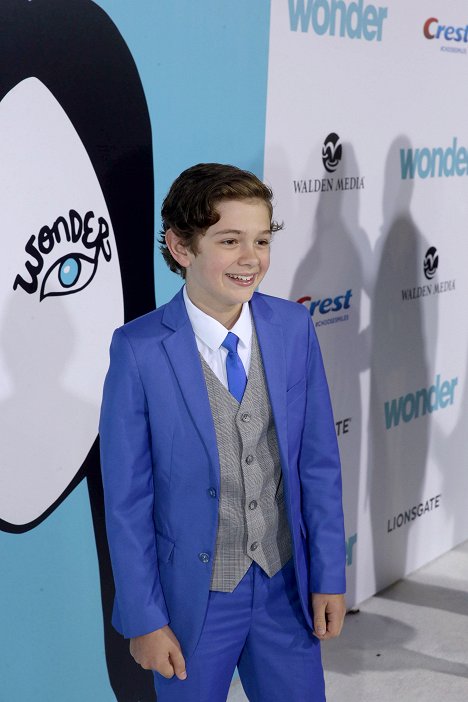 The World Premiere in Los Angeles on November 14th, 2017 - Noah Jupe - Wonder - Events
