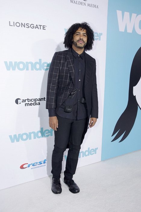 The World Premiere in Los Angeles on November 14th, 2017 - Daveed Diggs - Wonder - Tapahtumista