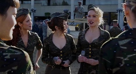 Brittany Snow, Anna Kendrick, Anna Camp - Pitch Perfect 3 - Photos