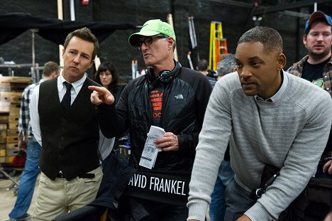 Edward Norton, David Frankel, Will Smith - Collateral Beauty - Making of