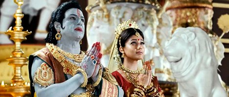 Nandamuri Bala Krishna, Nayantara - Sri Rama Rajyam - Photos