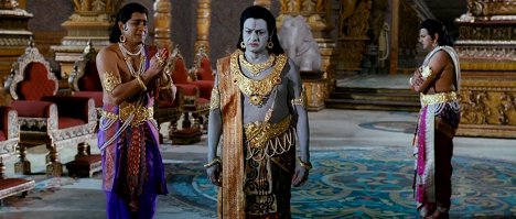 Meka Srikanth, Nandamuri Bala Krishna - Sri Rama Rajyam - Photos