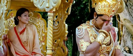 Nayantara, Meka Srikanth - Sri Rama Rajyam - Z filmu