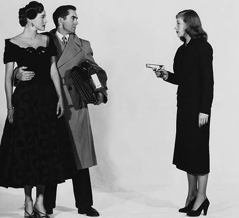 Patricia Neal, Tyrone Power, Hildegard Knef - Diplomatic Courier - Promo