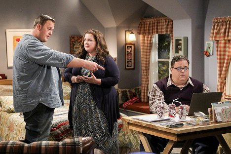 Billy Gardell, Melissa McCarthy, David Anthony Higgins - Mike & Molly - Molly's Neverending Story - Film