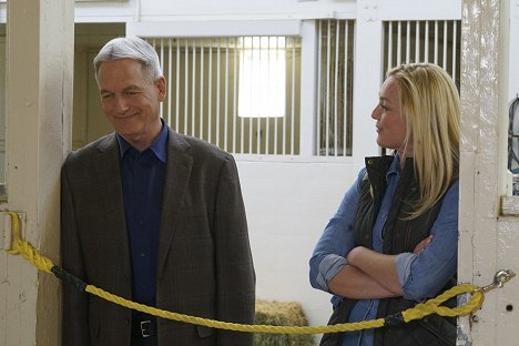 Mark Harmon, Elisabeth Röhm - NCIS: Naval Criminal Investigative Service - Beastmaster - Photos